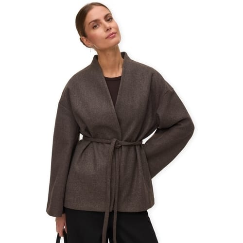 Vest Aware Noos Sijina Jacket - Coffee Bean