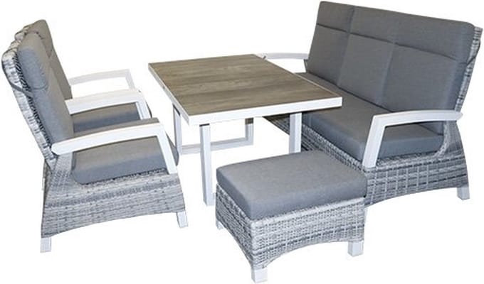 Trestino Rovereto Sofa Lounge diningset - 5p