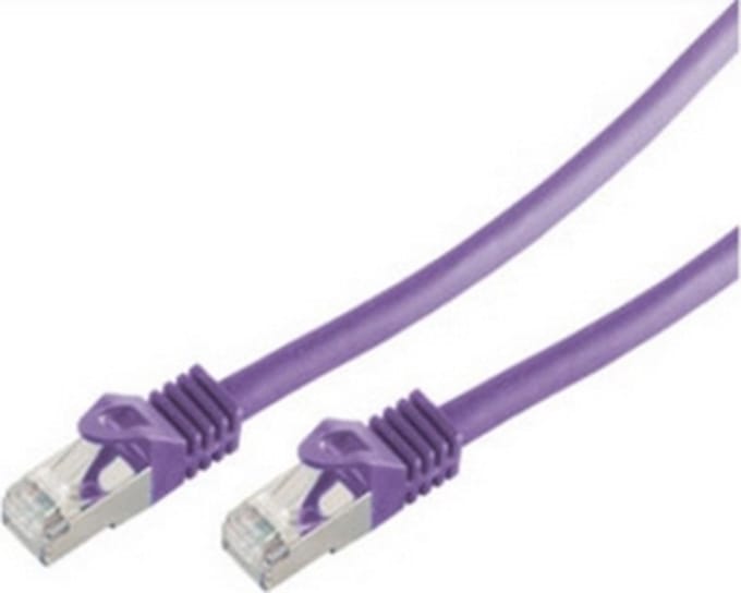 shiverpeaks BS75530-V netwerkkabel Violet 30 m Cat7 S/FTP (S-STP)
