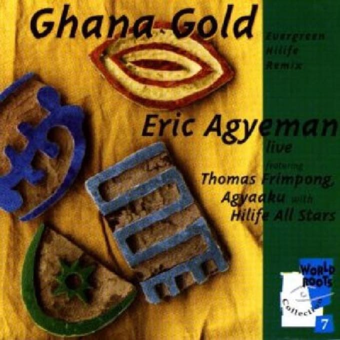 Ghana Golden Dance Hits (CD)