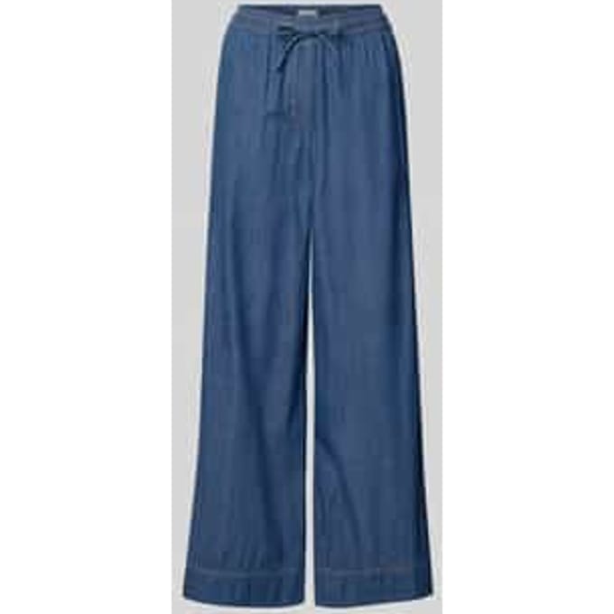 Wide fit Jeans met elastische band Model 'Archer'