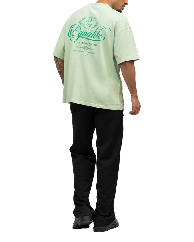 Yuki Boxy T-Shirt