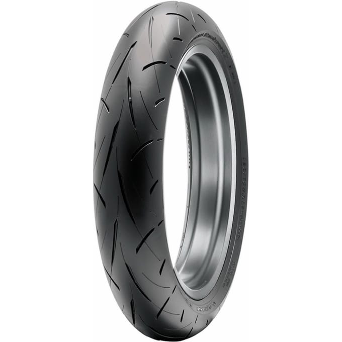 Dunlop ROADSPORT 2 120/60ZR17 TL, Motorbanden voor