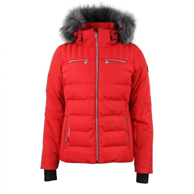 Waterdicht damesjack Peak Mountain Asalpo