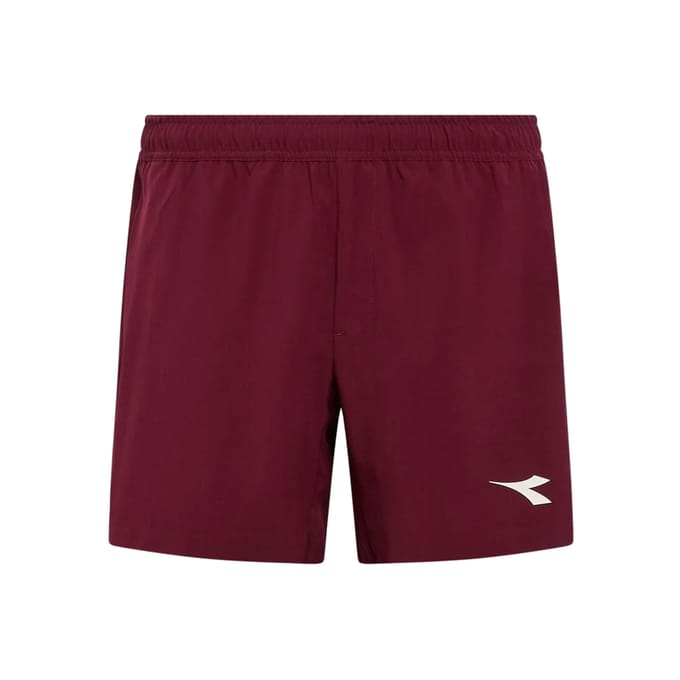 Diadora Icon Shorts Heren-berry