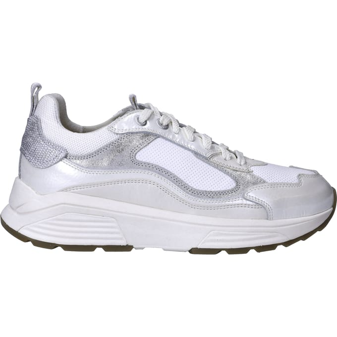 Dames Veterschoenen Xsensible Milau Off White Combi Off White - Maat 42