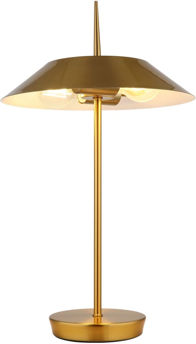 Globo - tafellamp - BRENLOR - brons - metaal - Ø 30cm - E27 - 21032M