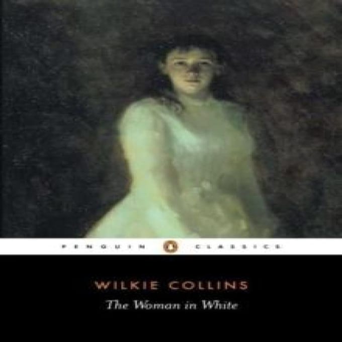 De Vrouw in het Wit door Wilkie Collins Paperback Boek 9780141439617