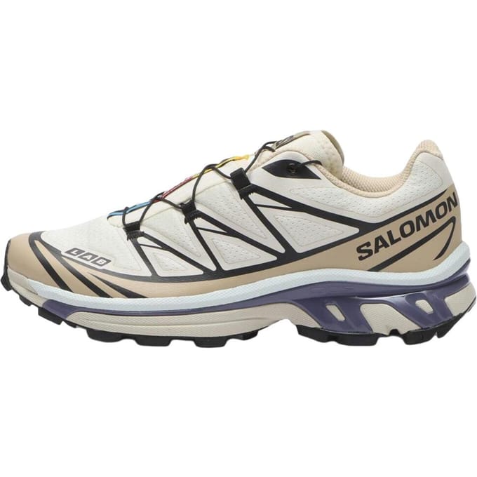 Salomon XT-Whisper Vanilla Ice Tan Heron Unisex Sneakers L49205900 36