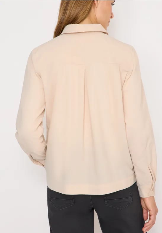 Corduroy overhemd blouse