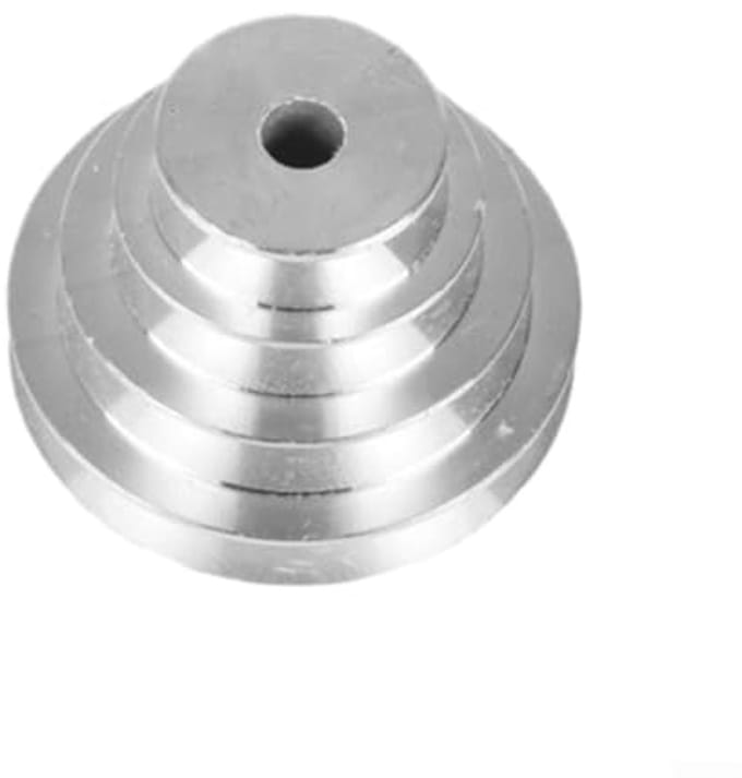 Aluminium Katrol Wiel voor Benchtop Boorpers