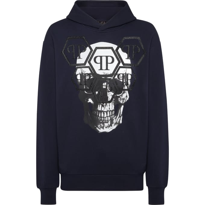 Sweatshirt Met Capuchon Skull