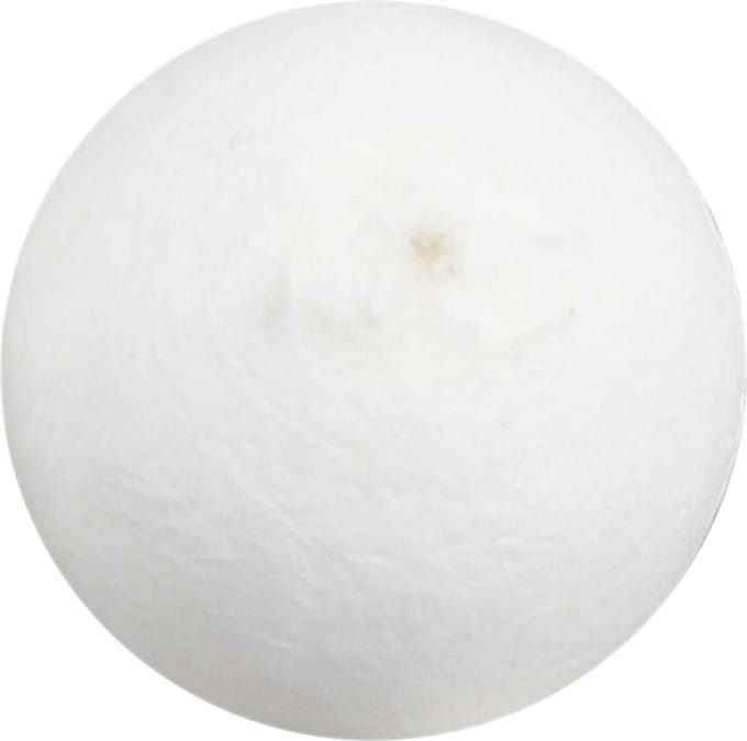 Ballen, d 40 mm, wit, 100 stuk/ 1 doos