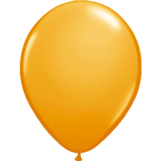 Oranje Ballonnen 30cm - 10 stuks