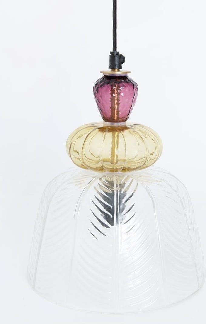 Sissy-Boy - Glazen hanglamp Bauble multicolour