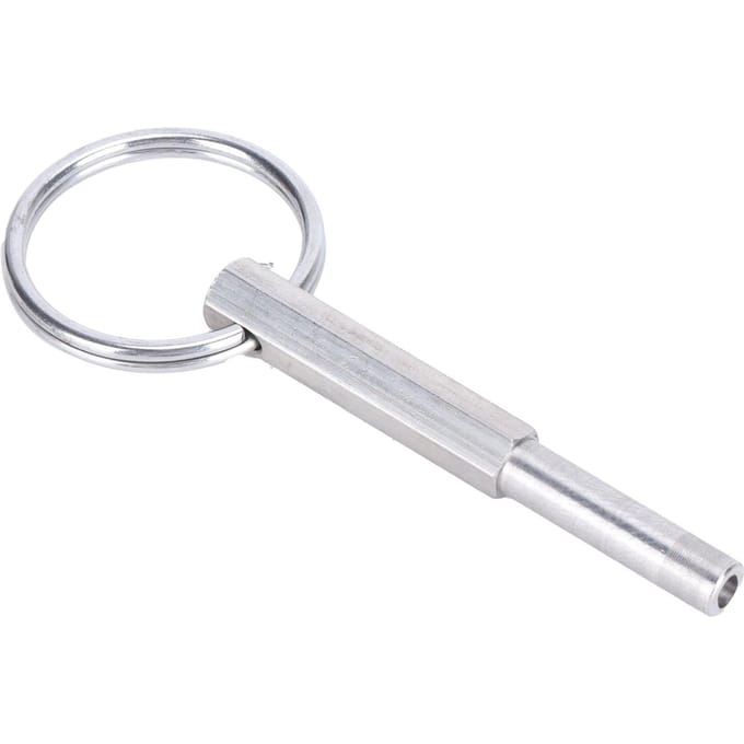 Ovale Kop Bit Sleutel Draagbare Roestvrijstalen Koffiemachine Openings- Reparatiegereedschap white