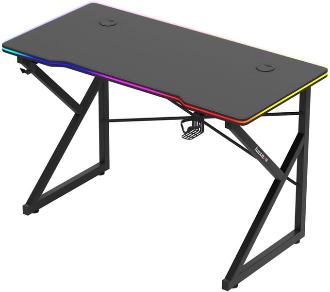 Huzaro Hero 1.7 - RGB Gaming Bureau - 120x60 cm - Zwart