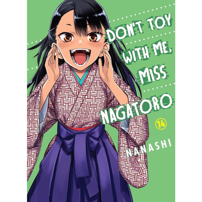 Don't Toy With Me Miss Nagatoro Volume 14