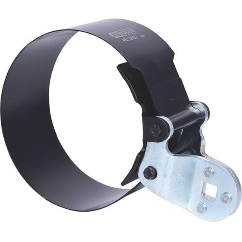 KS Tools 455.0052 1/2 filterstalen bandsleutel, Ø 130-143mm