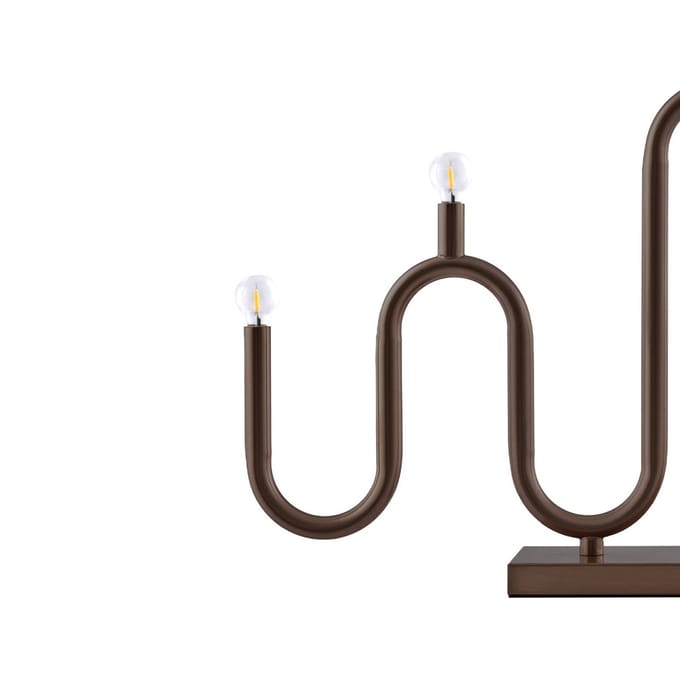 Globen Lighting kandelaar Noel 5, brons, breedte 50 cm