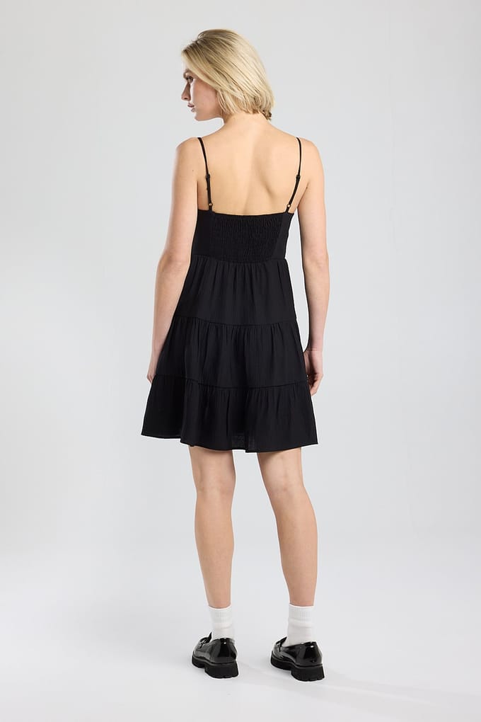 America Today Daisy Black Taglia: S | Abiti Mini Outlet | Donna | Nero