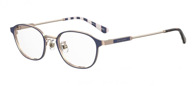 Kate Spade MCCOY/FJ Blue 47/19/140 WOMAN Brilmonturen