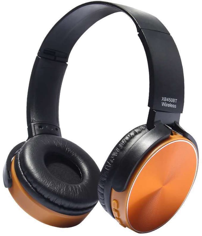 Hbs Xb450bt Draadloze On-ear Koptelefoon Goudkleurig