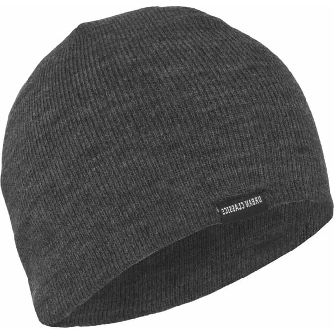Urban Classics Basic Unisex Beanie - houtskool - Standard