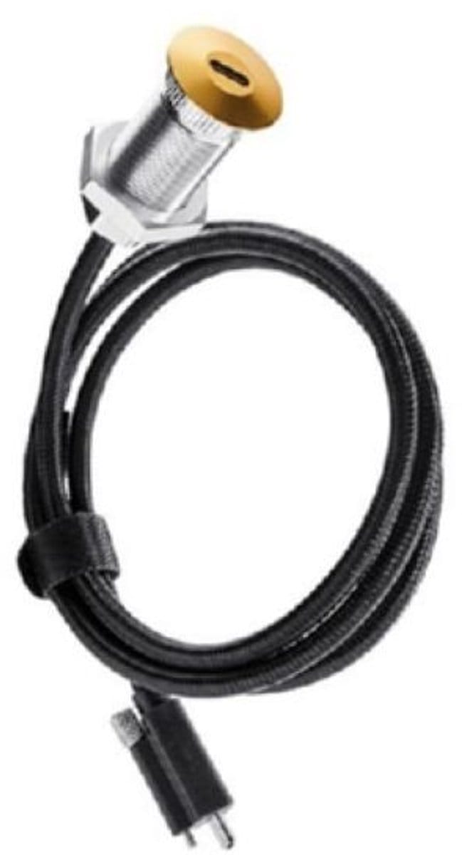 BACHMANN Ochno Socket Alu 1,0m messing, 920.0014