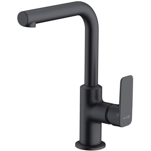 Kludi PURE&STYLE Single-lever basin mixer 100, without pop-up waste 400243975