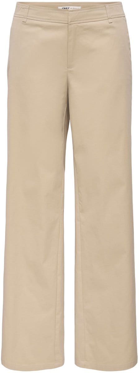 ONLY - ONLTANNY LW WIDE CHINO PANT CC PNT - Meisjes - Broeken