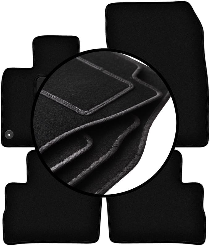 Complete set veloursmatten voor: Nissan Qashqai III SUV (2021-)