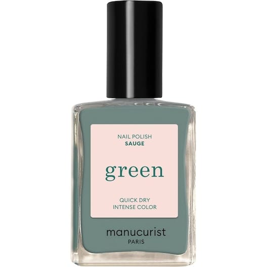 manucurist Paris Nagellak Groen Dames 15 ml