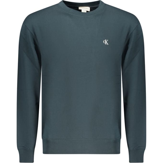 Calvin Klein Blauw Katoenen Heren Sweatshirt