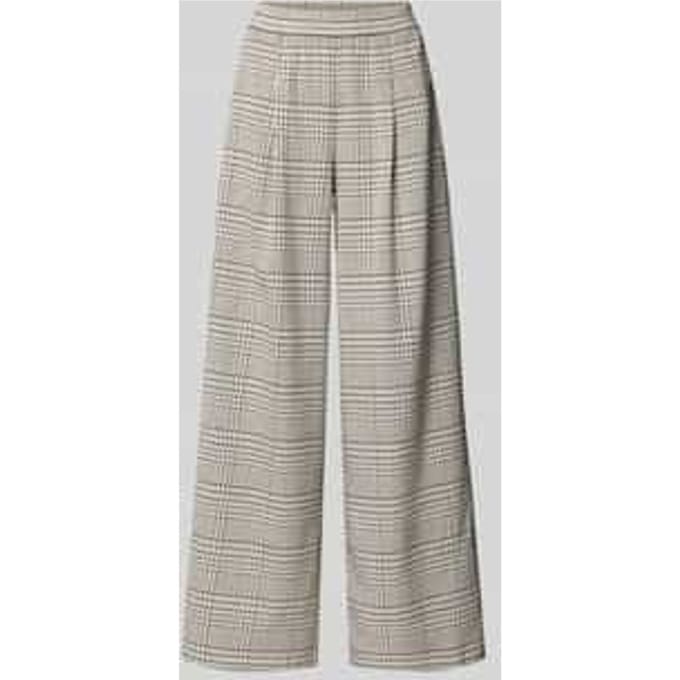 Wijde broek met viscose