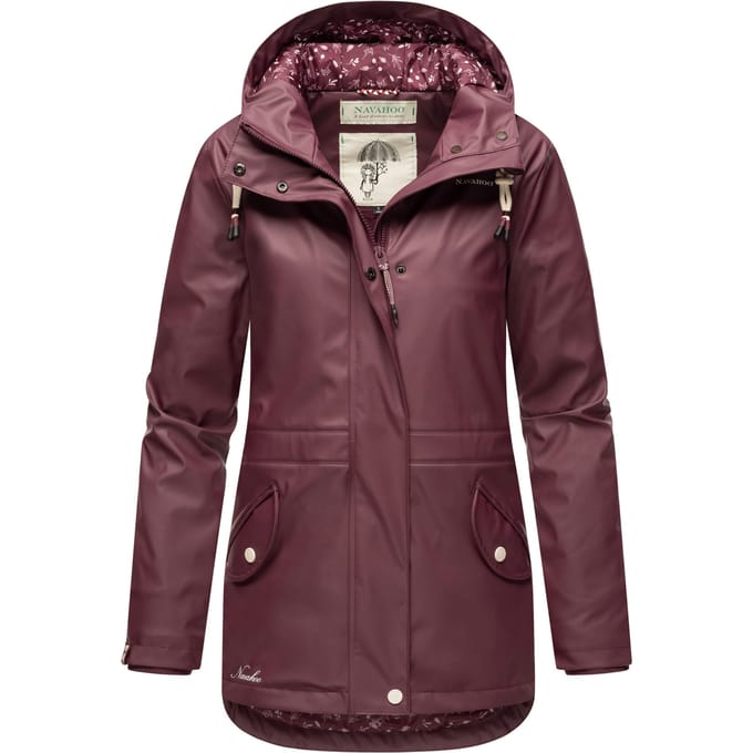 Navahoo dames regenmantel Oceans Heart – Waterdicht & Stijlvol