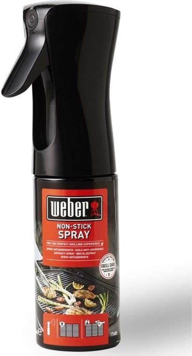 Weber Anti-aanbakspray - 200 ml