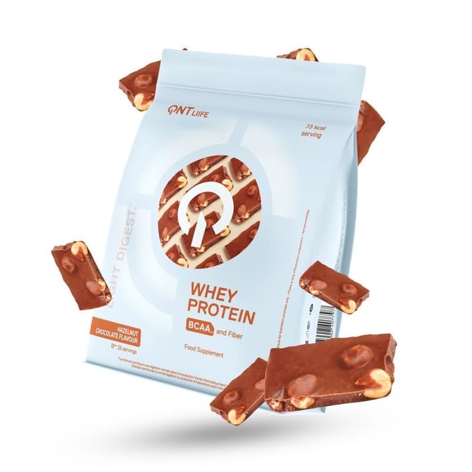 Eiwitvoeding QNT Light Digest Whey Protein - Hazelnut Chocolate