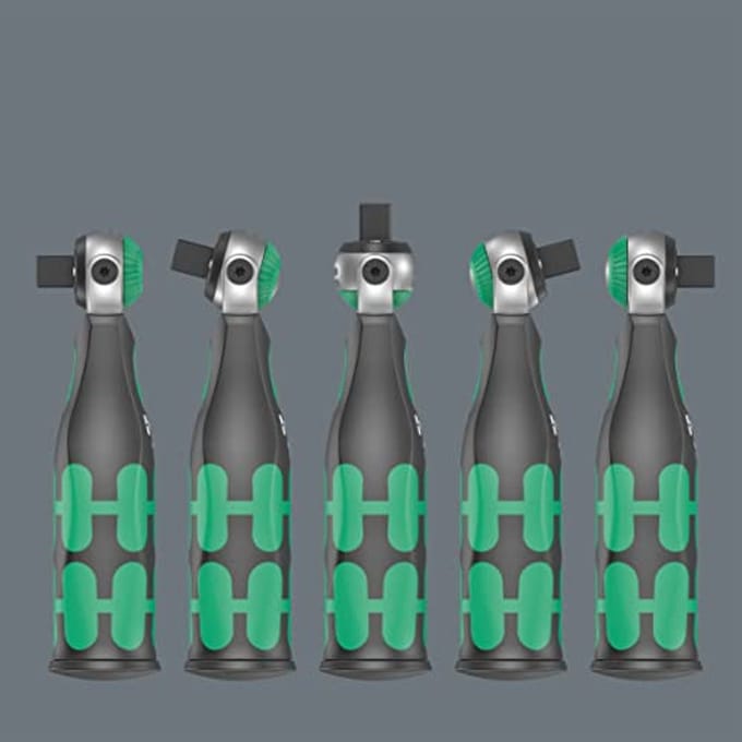 Compacte Ratelset 13 Stuks met Bitmagazijn
