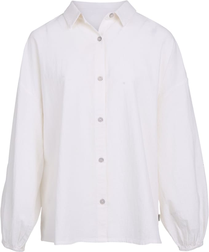 Brunotti - Maysa - Top Snow - Dames - 100% Katoen - Relaxed Fit - Lichtgewicht - M