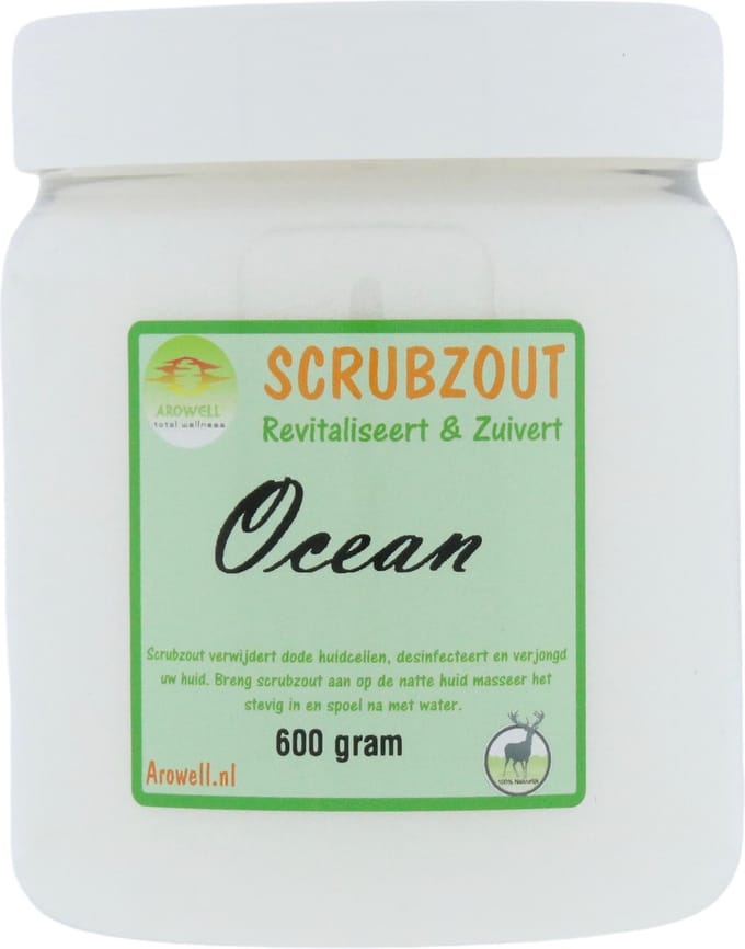 Arowell - Ocean Body Scrub Scrubzout 600 gram