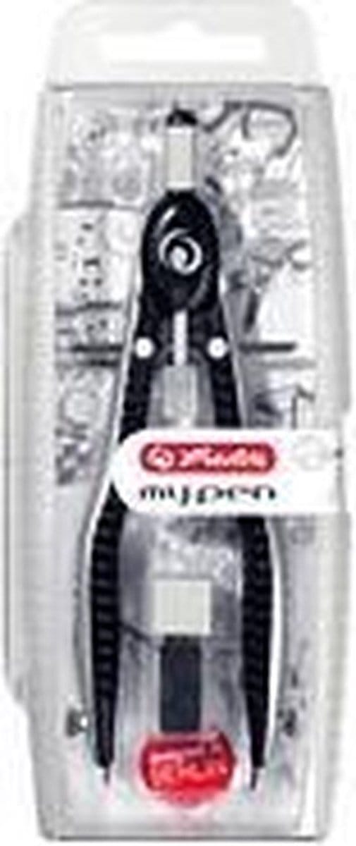 Herlitz quick-set passer my.pen zwart/wit