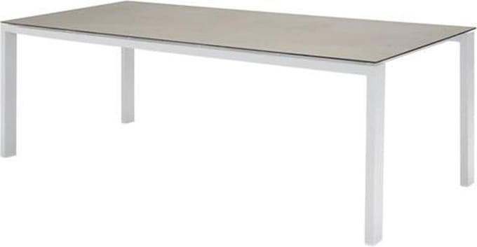 Taste by 4 Seasons Outdoor | Lafite tuintafel | Spraystone | 220cm | Wit