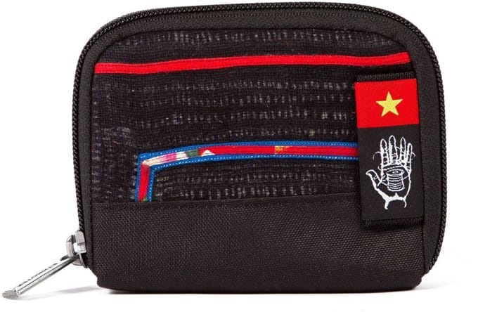 Ethnotek Jugaad - Ritsportemonnee - RFID Blokkerend - Travel Wallet