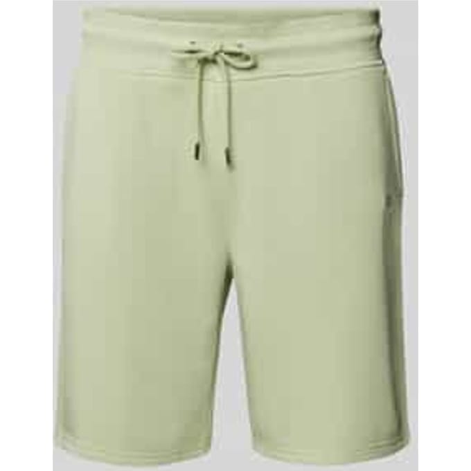 Regular fit korte broek met elastische band