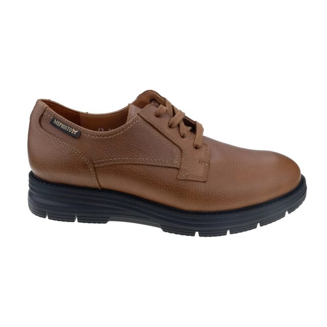 Mephisto Cedrik - heren veterschoen - Bruin - maat 43 (EU) 9 (UK)