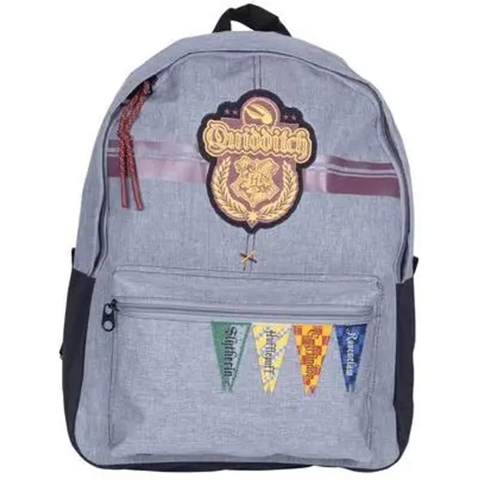 Kinderrugzak met 1 compartiment Kid'Abord Harry Potter Gold