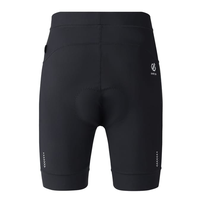 Dare 2B Mannen Ecliptic III Fietsshorts (Zwart)