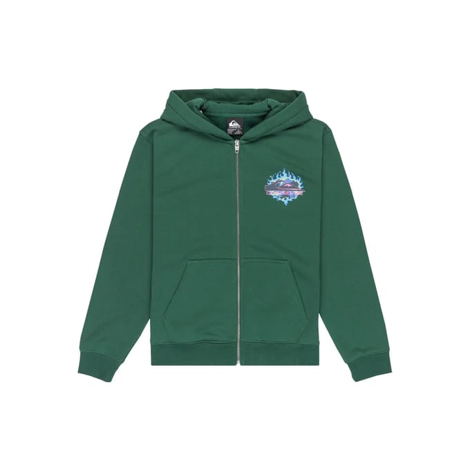 Kindercapuchon met rits Quiksilver Graphic