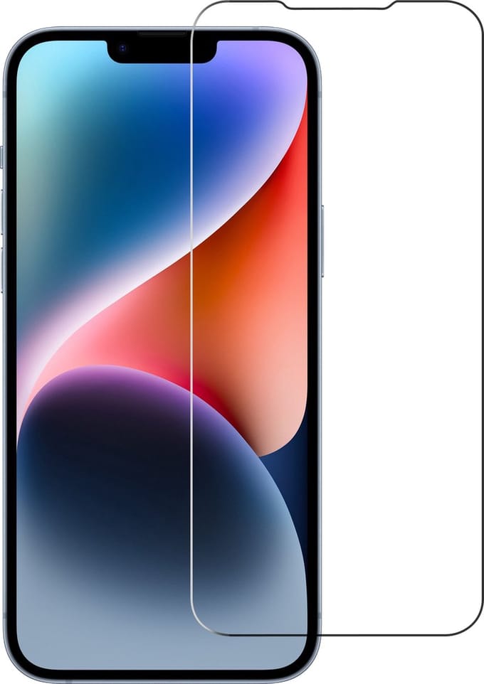Arara - iPhone 14 Plus Screenprotector - gehard beschermglas screen protector iPhone 14 Plus